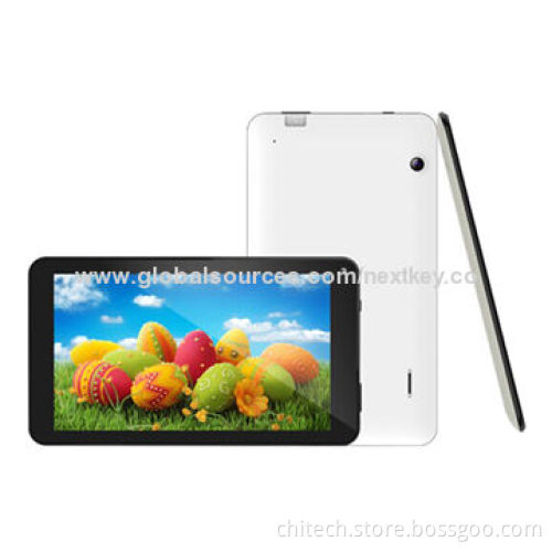 7-inch ATM7029 Quad-core Game Android Tablet PCs, 1 + 4GB, Wi-Fi, HDMI, Dual-camera,1024 x 600PNew